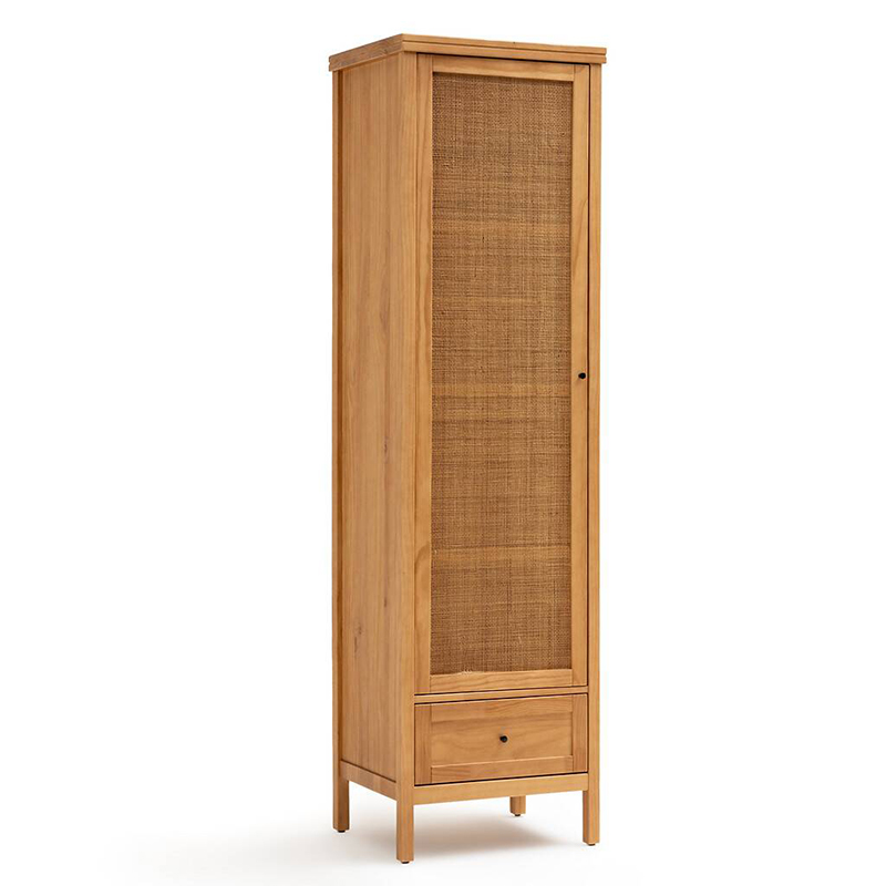 Шкаф Niels Wicker Cupboard Светлый дуб Шкаф Niels Wicker Cupboard Светлый дуб в Костроме | Loft Concept