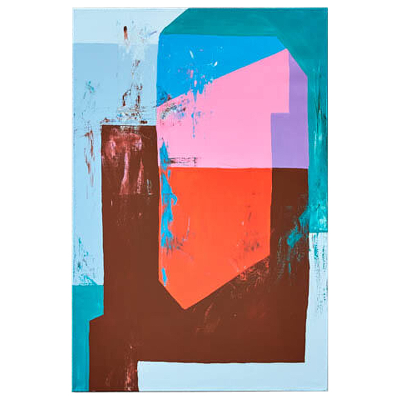 Картина Stains Abstraction Мульти Картина Stains Abstraction Мульти в Костроме | Loft Concept
