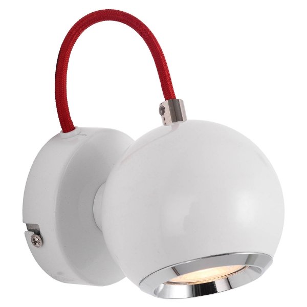 Бра White Ball Bra Белый Бра White Ball Bra Белый в Костроме | Loft Concept