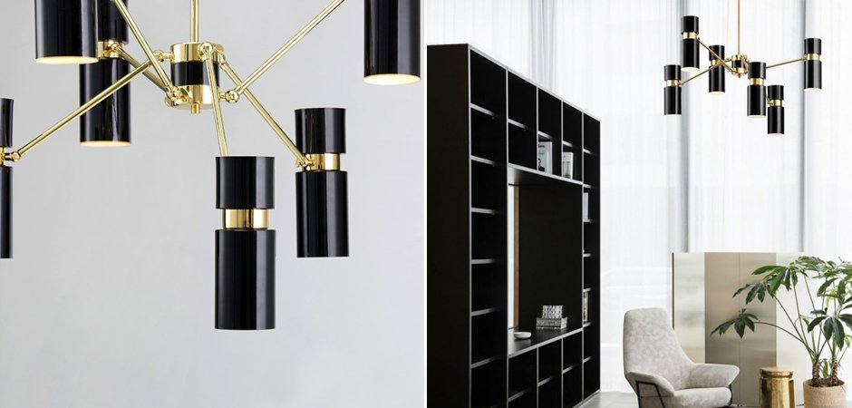 Люстра EDGAR chandelier Люстра EDGAR chandelier - Loft-Concept в Костроме