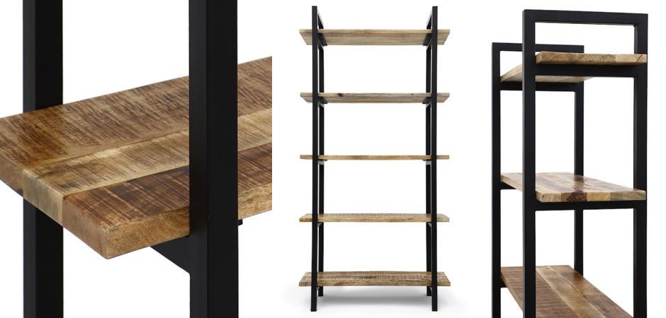 Стеллаж Takari Industrial Wood Стеллаж Takari Industrial Wood - Loft-Concept в Костроме