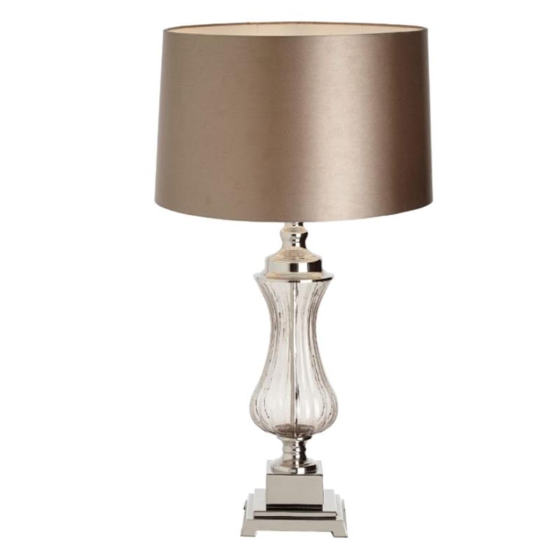 Настольная лампа Elaine Table Lamp Золотой Прозрачный Настольная лампа Elaine Table Lamp Золотой Прозрачный в Костроме | Loft Concept