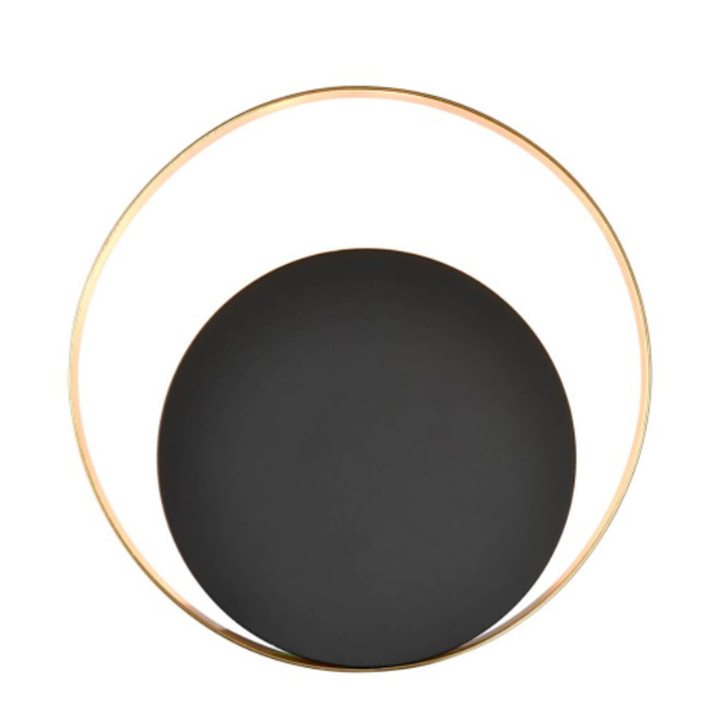 Бра Globo Ocular Sconce Circle Black 26 Латунь Бра Globo Ocular Sconce Circle Black 26 Латунь в Костроме | Loft Concept