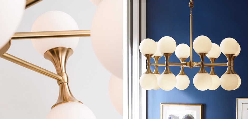 Люстра Hudson Valley Lighting Astoria Chandelier Люстра Hudson Valley Lighting Astoria Chandelier - Loft-Concept в Костроме
