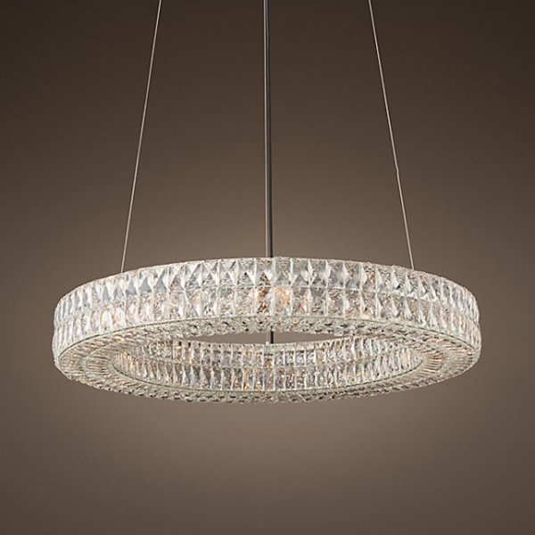Люстра RH circular chandelier Люстра RH circular chandelier в Костроме | Loft Concept