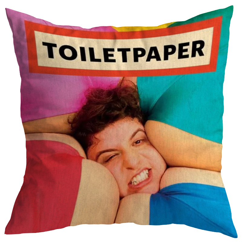 Декоративная подушка Seletti Cushion Stuck Мульти Декоративная подушка Seletti Cushion Stuck Мульти в Костроме | Loft Concept