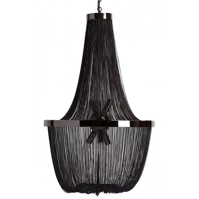 Люстра Moderna Granda Pear Negro Черный Люстра Moderna Granda Pear Negro Черный в Костроме | Loft Concept