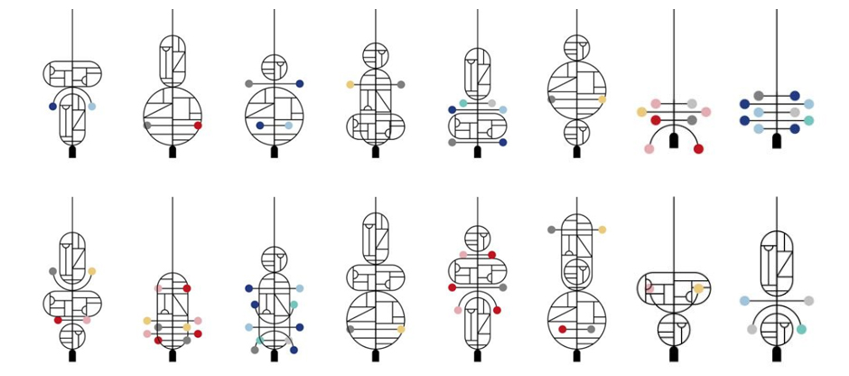 Подвесной Светильник Lines & Dots Home Adventures LDS06 - фото №3