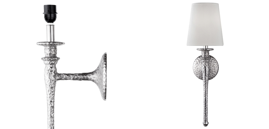 Бра Antiqua Silver Бра Antiqua Silver - Loft-Concept в Костроме