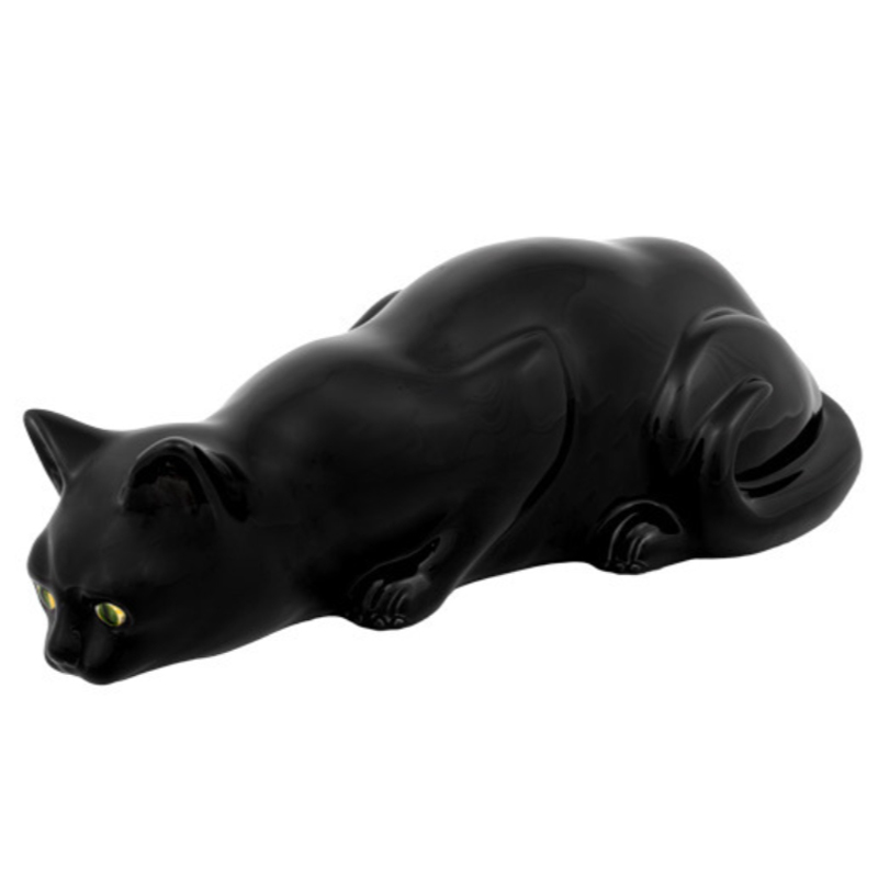 Статуэтка Cat Huntress Черный Статуэтка Cat Huntress Черный в Костроме | Loft Concept