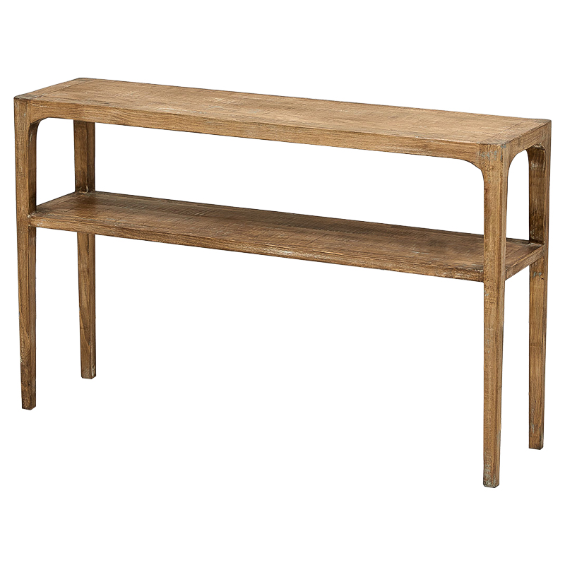 Консоль деревянная Reynaud Wood Console Table Древесина Консоль деревянная Reynaud Wood Console Table Древесина в Костроме | Loft Concept