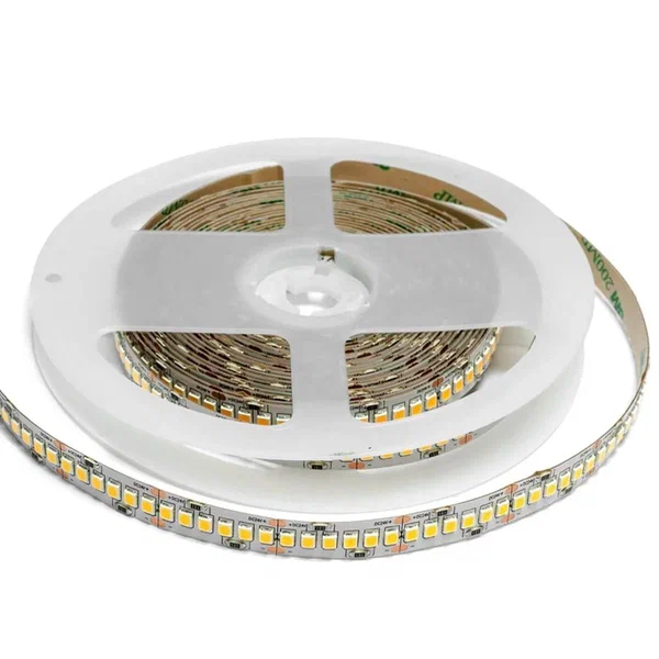 Светодиодная лента 26W/m 240Led/m 2835SMD холодный белый Белый в Костроме | Loft Concept 