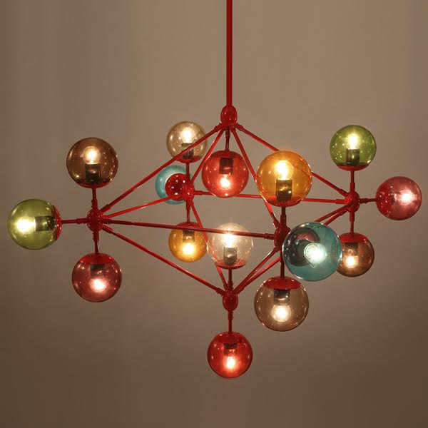 Люстра Modo Chandelier MultiColor Мульти Люстра Modo Chandelier MultiColor Мульти в Костроме | Loft Concept