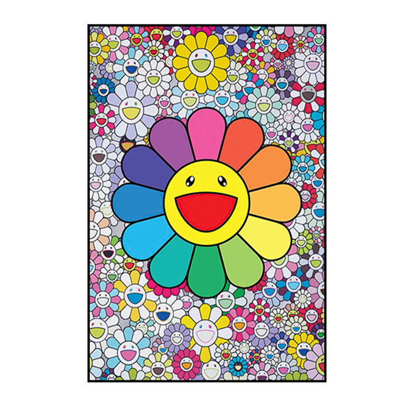Постер Takashi Murakami 5 Мульти Постер Takashi Murakami 5 Мульти в Костроме | Loft Concept