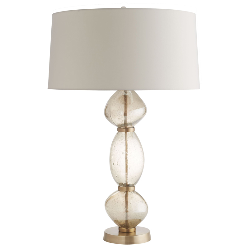 Дизайнерская настольная лампа DREENA LAMP Золотой Серый Белый Дизайнерская настольная лампа DREENA LAMP Золотой Серый Белый в Костроме | Loft Concept