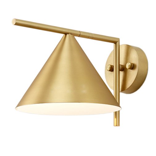 Бра Flos Captain Flint Cone Wall Light Латунь Бра Flos Captain Flint Cone Wall Light Латунь в Костроме | Loft Concept