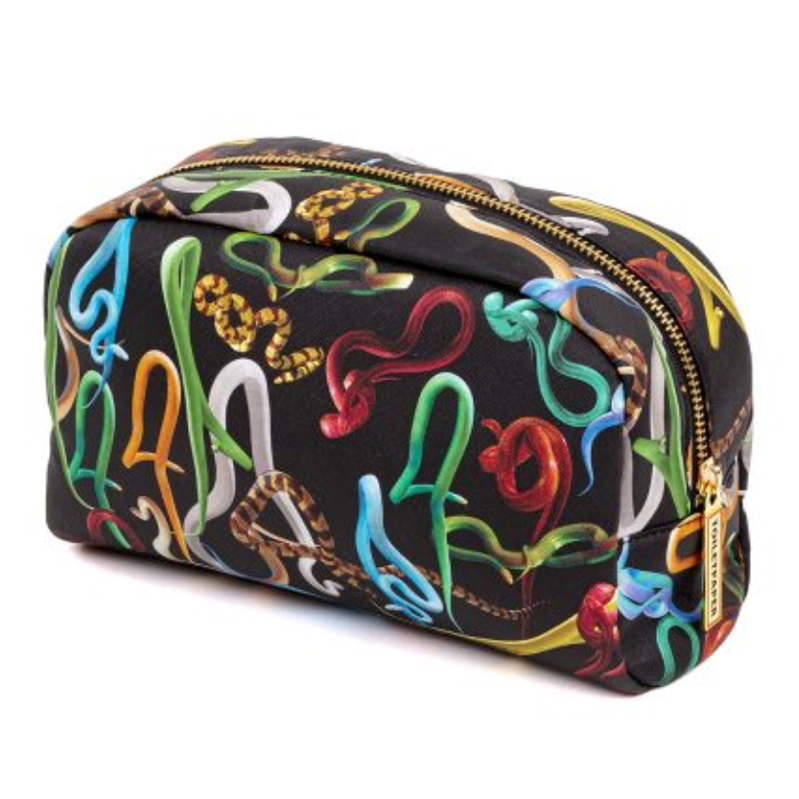Seletti Косметичка Beauty Case Snakes Мульти Seletti Косметичка Beauty Case Snakes Мульти в Костроме | Loft Concept