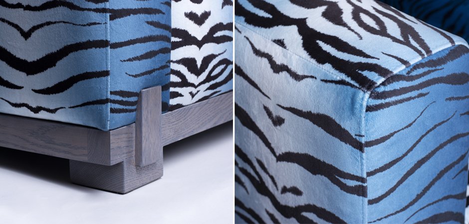 Диван Ida Sofa Blue Tiger Диван Ida Sofa Blue Tiger - Loft-Concept в Костроме