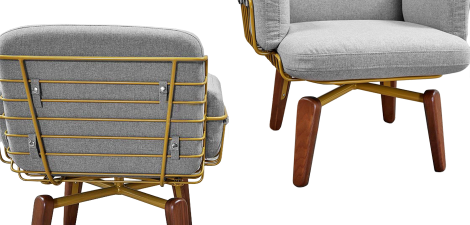 Кресло Frankie Armchair Кресло Frankie Armchair - Loft-Concept в Костроме