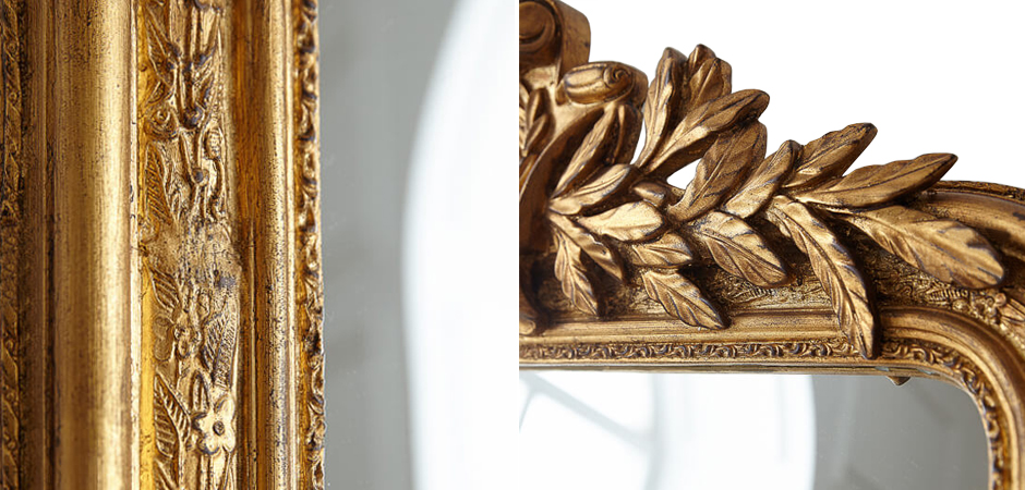 Зеркало Polastron Mirror Gold Зеркало Polastron Mirror Gold - Loft-Concept в Костроме