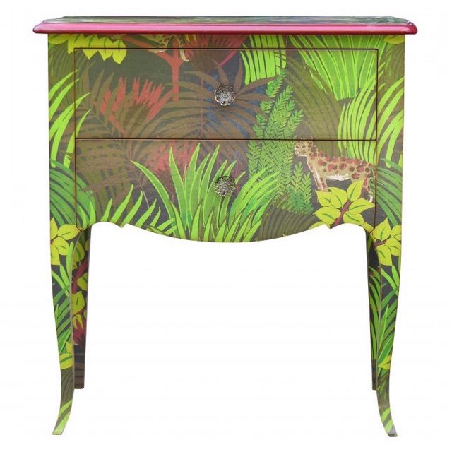 Комод L.XV CHEST OF DRAWERS Jungle Бронза Зеленый Комод L.XV CHEST OF DRAWERS Jungle Бронза Зеленый в Костроме | Loft Concept