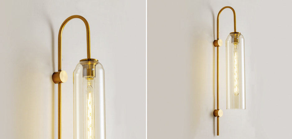 Бра ARTICOLO float Wall Sconce Transparent Бра ARTICOLO float Wall Sconce Transparent - Loft-Concept в Костроме