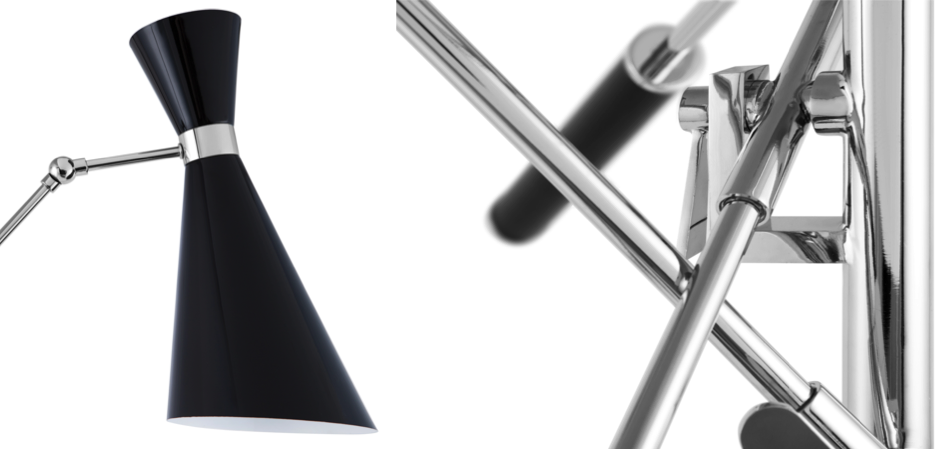 Торшер Stanley FLOR LAMP Торшер Stanley FLOR LAMP - Loft-Concept в Костроме