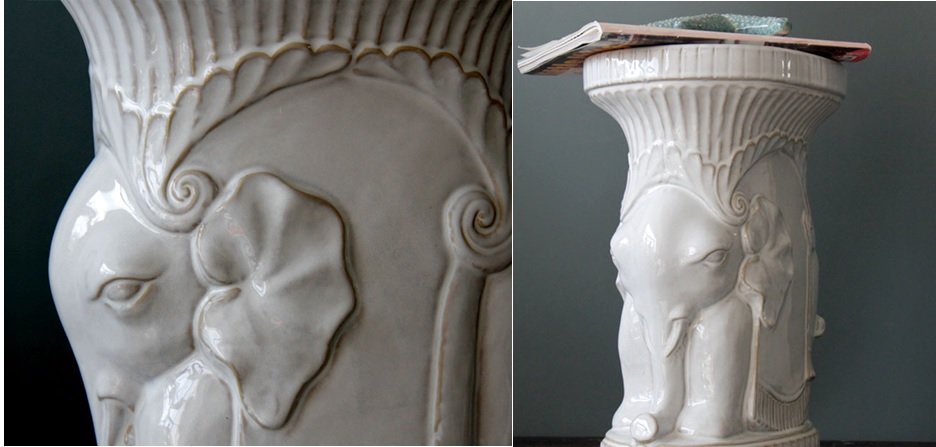 Керамический табурет White Elephant - Loft-Concept в Костроме