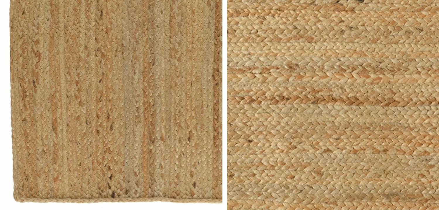 Ковер Irenaeus Carpet 100% джут - фото №1