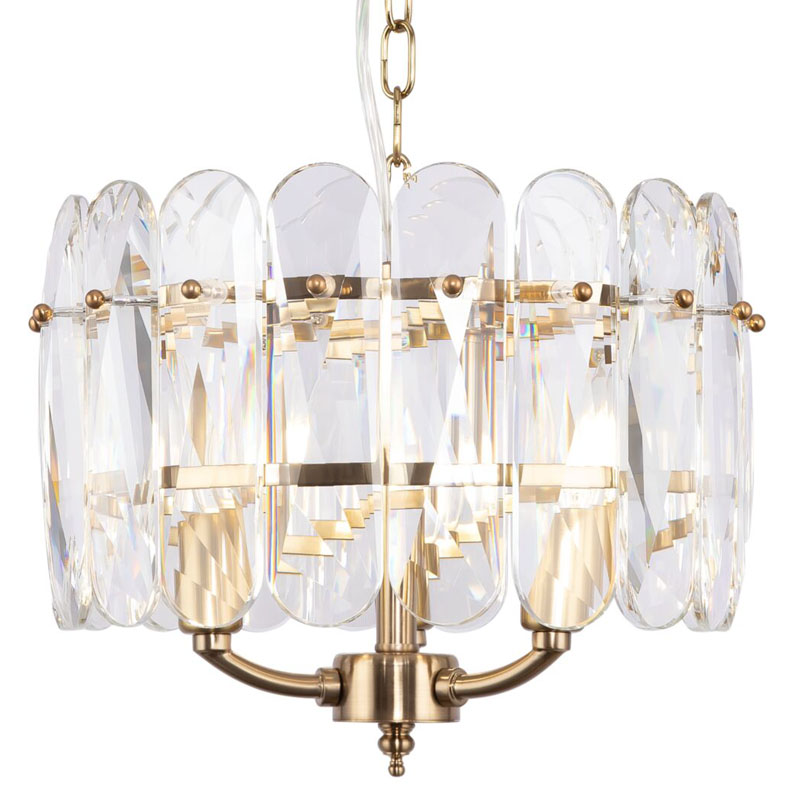 Люстра Catarina Chandelier 33 Латунь Люстра Catarina Chandelier 33 Латунь в Костроме | Loft Concept