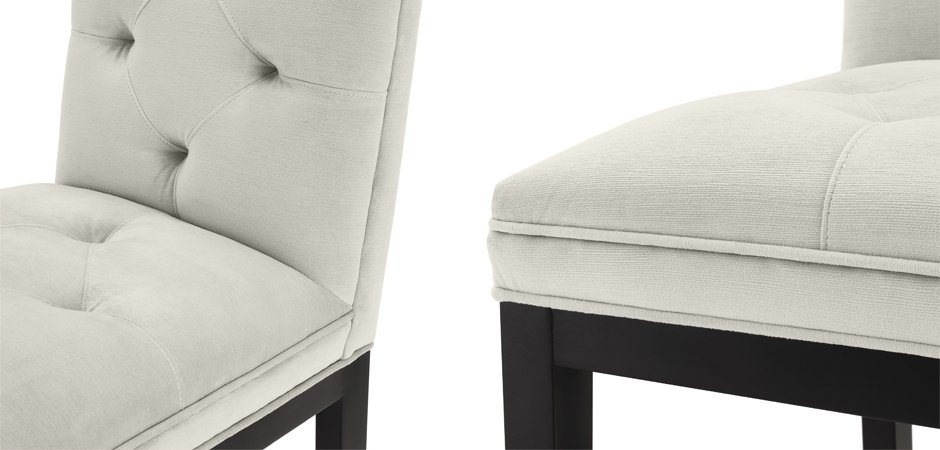Барный стул Eichholtz Bar Stool Cesare Pebble grey Барный стул Eichholtz Bar Stool Cesare Pebble grey - Loft-Concept в Костроме