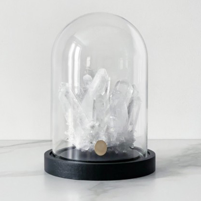 Статуэтка Rhinestone Glass Cloche Статуэтка Rhinestone Glass Cloche в Костроме | Loft Concept