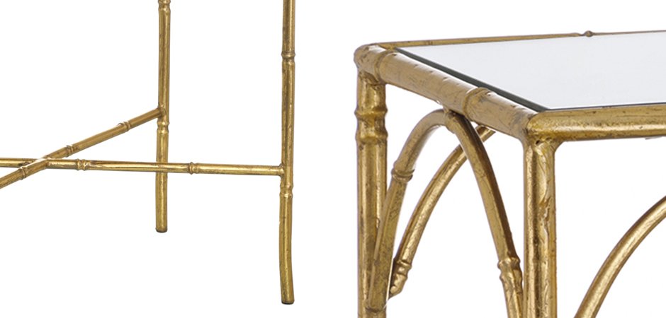 Консоль Metal Bamboo Console Консоль Metal Bamboo Console - Loft-Concept в Костроме