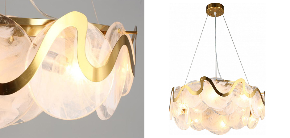 Круглая люстра Daren Lighting Круглая люстра Daren Lighting - Loft-Concept в Костроме