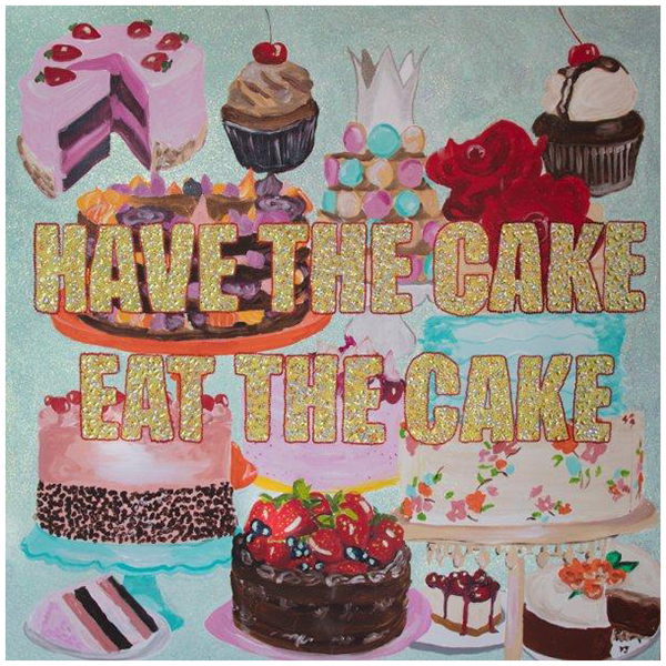 Картина Have the Cake Eat the Cake Мульти Картина Have the Cake Eat the Cake Мульти в Костроме | Loft Concept