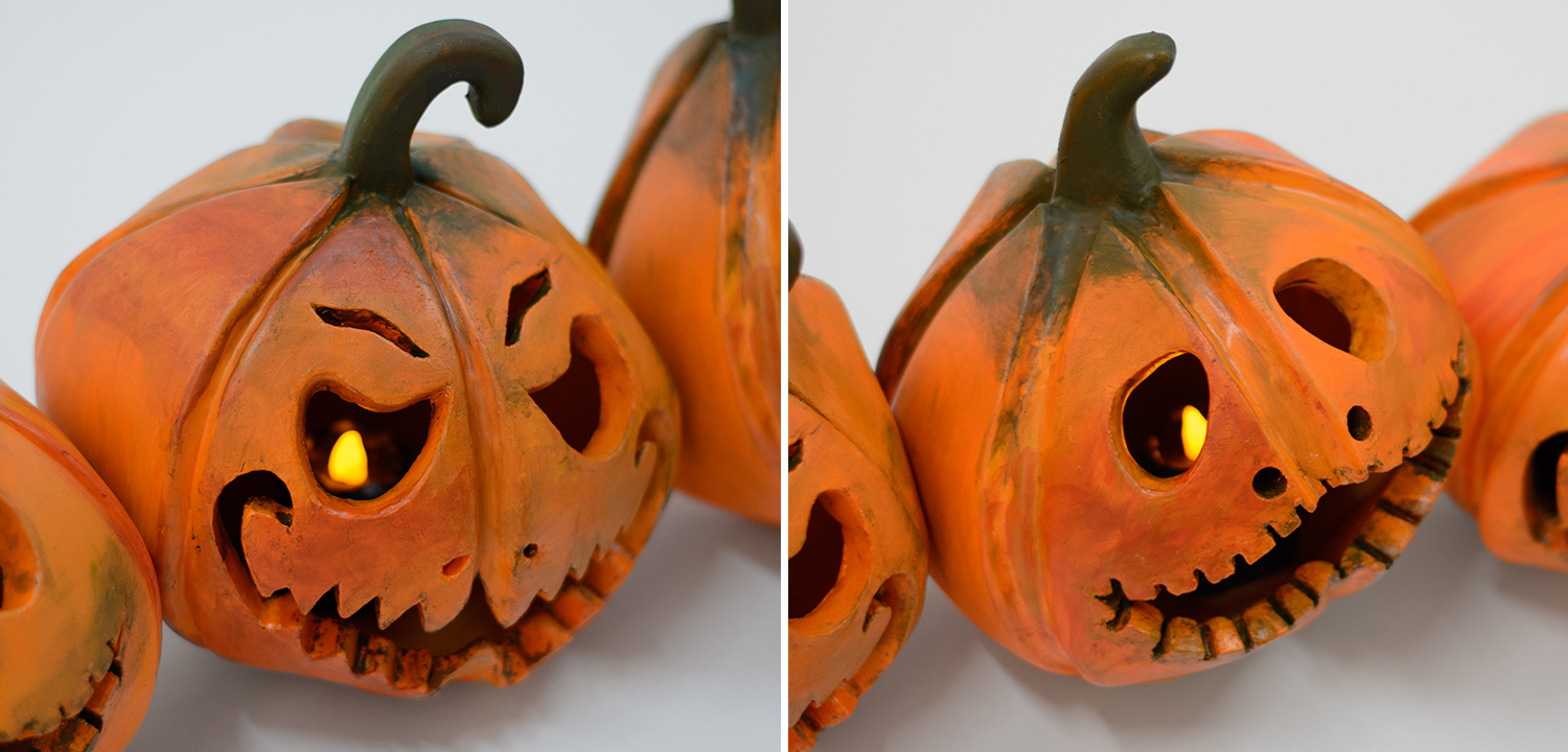 Аксессуар для Хэллоуина Two Pumpkins set 1 - фото №1