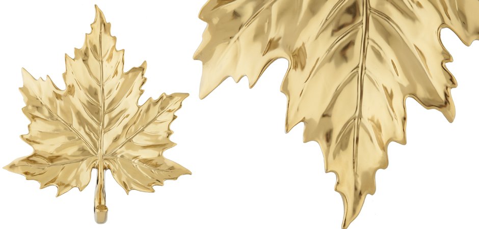 Поднос Maple Leaf Поднос Maple Leaf - Loft-Concept в Костроме