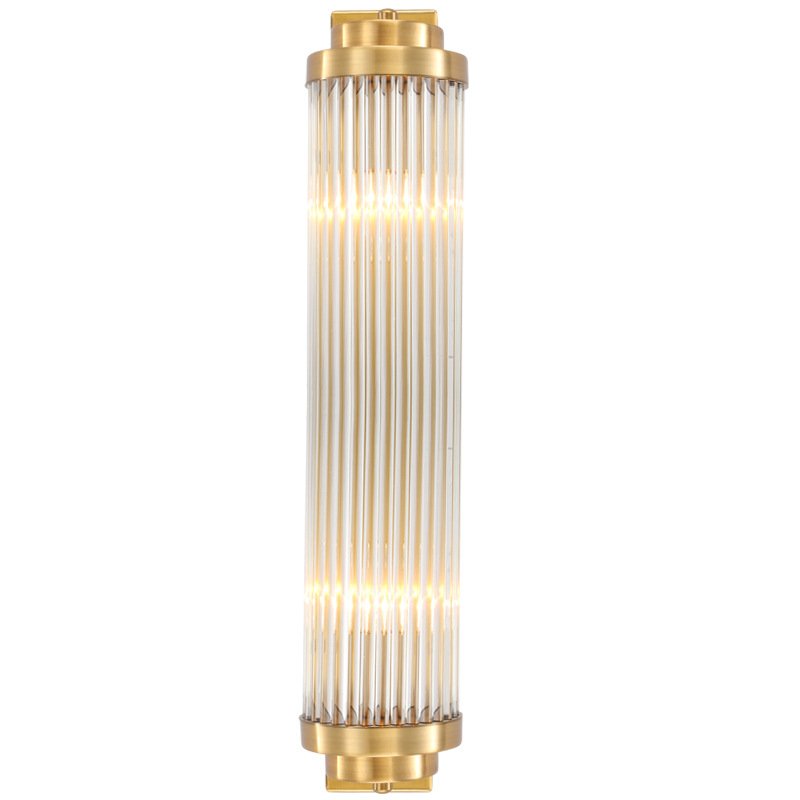 Бра Brass Kiosk 60 Прозрачный (Transparent) Латунь Бра Brass Kiosk 60 Прозрачный (Transparent) Латунь в Костроме | Loft Concept
