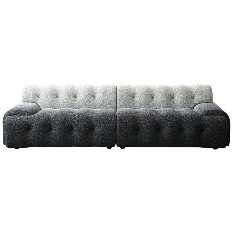 Дизайнерский Диван Sofa Luxury Ambre Set Серый Молочный Дизайнерский Диван Sofa Luxury Ambre Set Серый Молочный в Костроме | Loft Concept