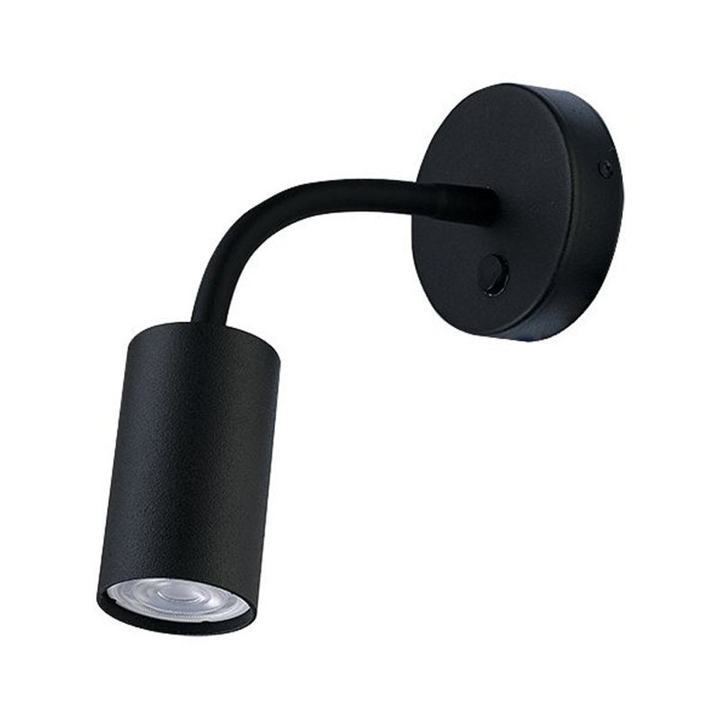 Бра Noor Spot Wall Lamp black Черный Бра Noor Spot Wall Lamp black Черный в Костроме | Loft Concept