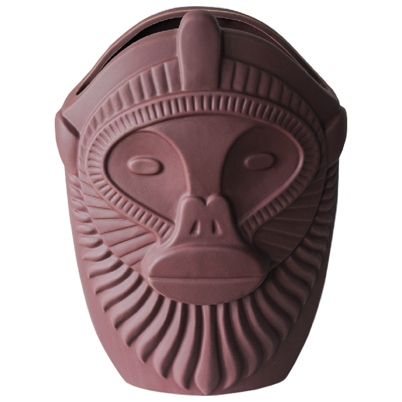 Ваза Color Monkey Vase plum Сливовый Ваза Color Monkey Vase plum Сливовый в Костроме | Loft Concept