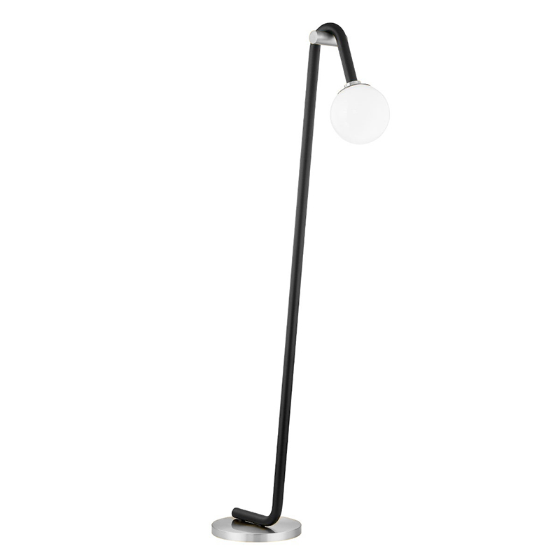 Торшер Paulson floppy floor lamp chrome Черный Хром Торшер Paulson floppy floor lamp chrome Черный Хром в Костроме | Loft Concept