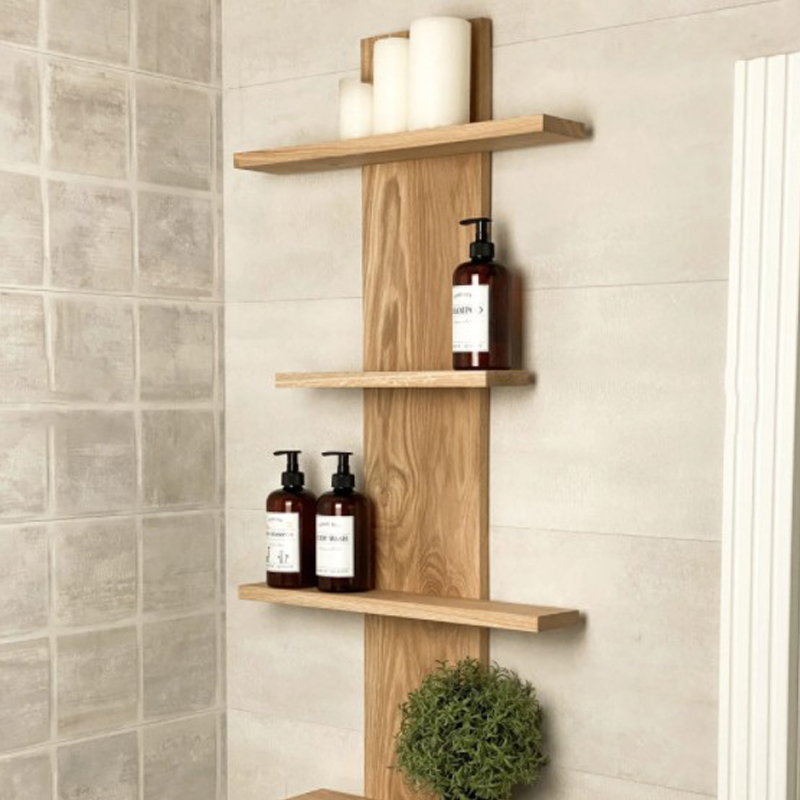 Полка Mirela Shelf B Древесина Полка Mirela Shelf B Древесина в Костроме | Loft Concept