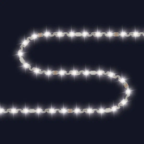 Светодиодная лента 2835SMD дневной белый 5M Белый Светодиодная лента 2835SMD дневной белый 5M Белый в Костроме | Loft Concept