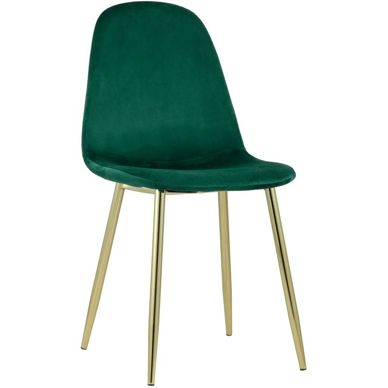 Стул Archie Chair Изумрудный Зеленый Велюр Золотые ножки Изумрудный Золотой Стул Archie Chair Изумрудный Зеленый Велюр Золотые ножки Изумрудный Золотой в Костроме | Loft Concept