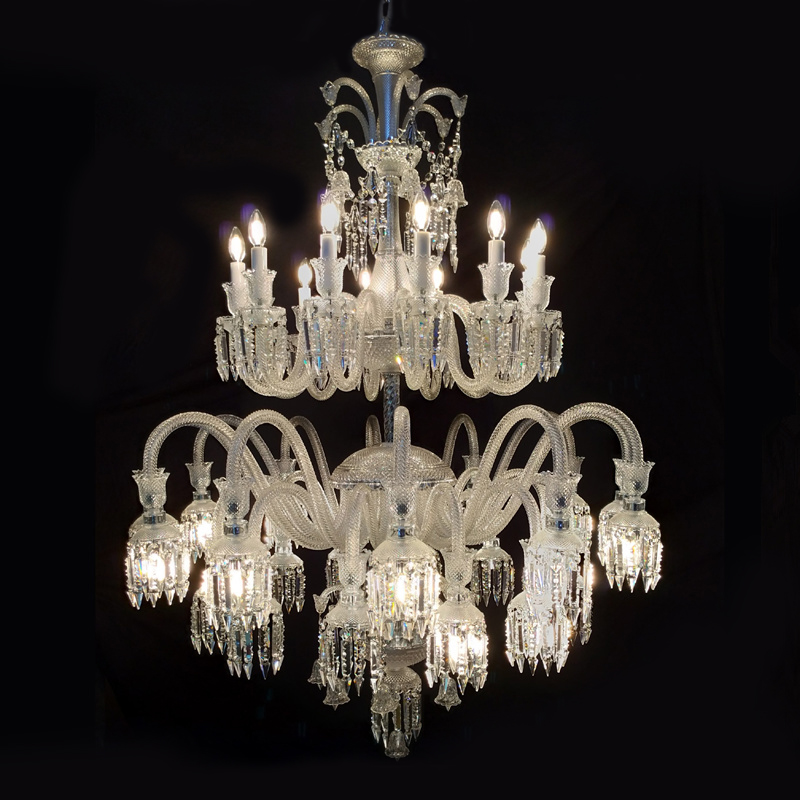 Люстра Solstice Comete Chandelier 36 Прозрачное Стекло Люстра Solstice Comete Chandelier 36 Прозрачное Стекло в Костроме | Loft Concept