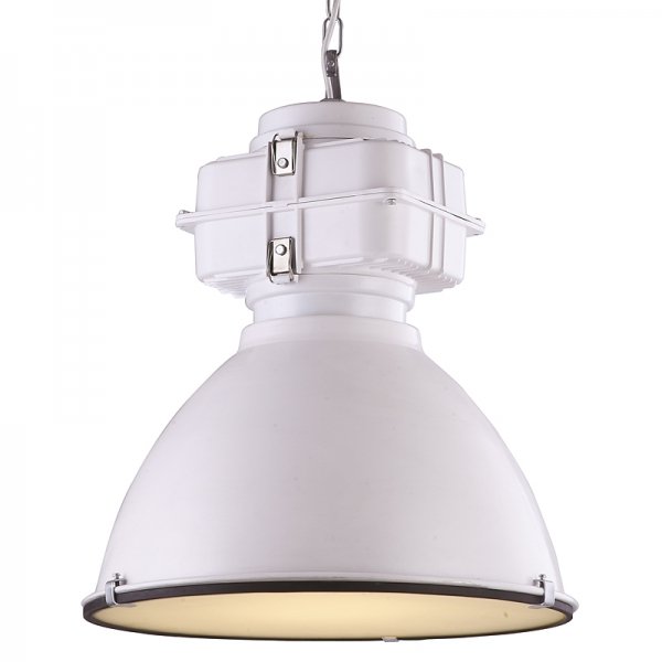 Подвесной светильник Loftarea Pendant White Белый Подвесной светильник Loftarea Pendant White Белый в Костроме | Loft Concept