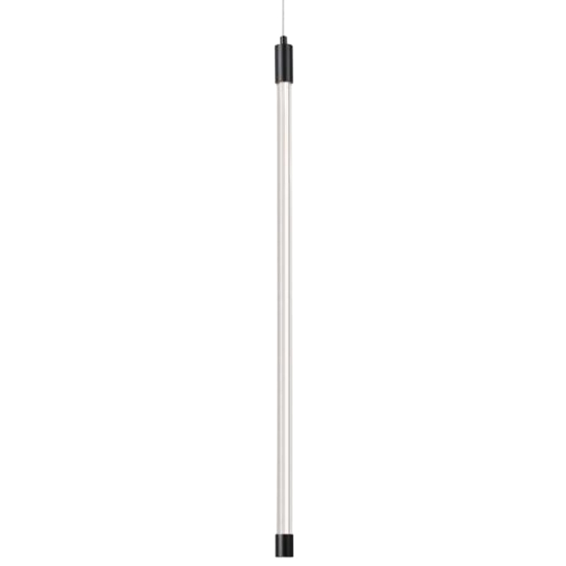 Подвесной светильник Black Trumpet tube светодиодный Черный Белый Подвесной светильник Black Trumpet tube светодиодный Черный Белый в Костроме | Loft Concept