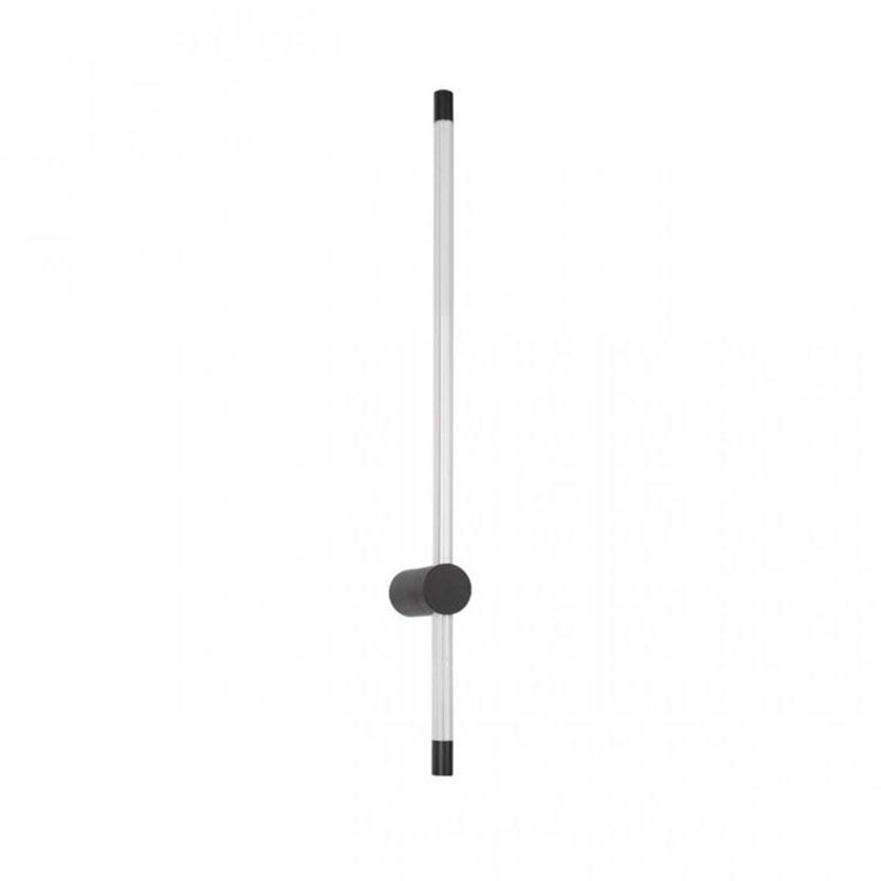 Бра светодиодное Trumpet Tube Black 83 см Черный Белый Бра светодиодное Trumpet Tube Black 83 см Черный Белый в Костроме | Loft Concept