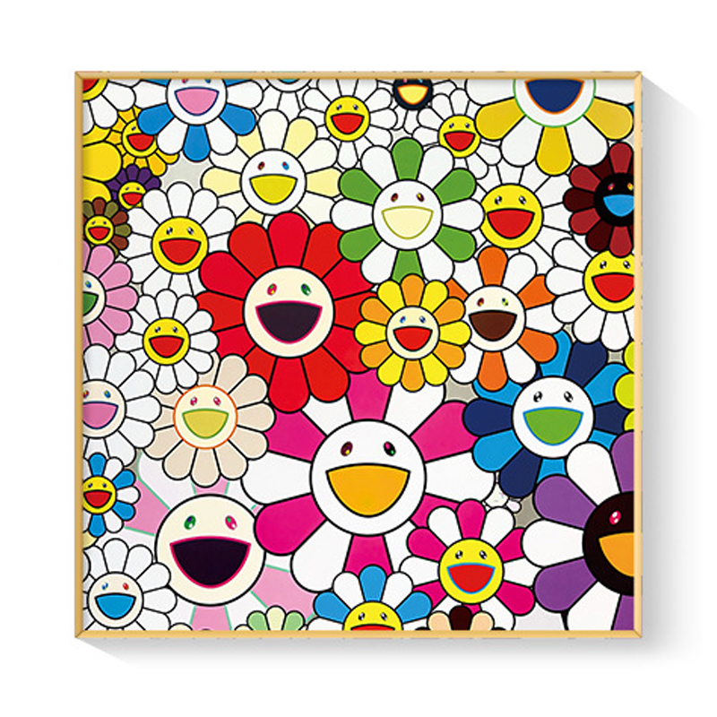 Постер Takashi Murakami 2 Мульти Постер Takashi Murakami 2 Мульти в Костроме | Loft Concept